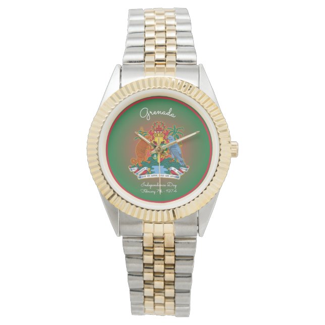 Reloj De Pulsera Escudo de armas de Granada (Anverso)