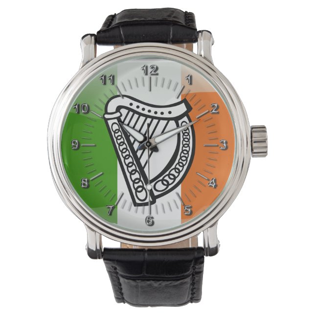 Reloj De Pulsera Escudo de armas de Irlanda (Anverso)