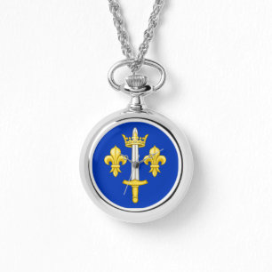 Reloj De Pulsera Escudo de armas de Juana de Arco
