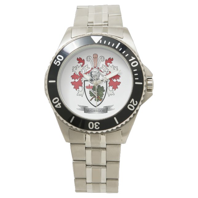 Reloj De Pulsera Escudo de armas de la familia McGregor (Anverso)