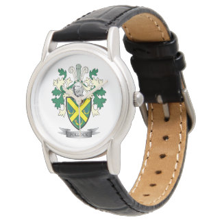 Reloj De Pulsera Escudo de armas de la familia Pollock