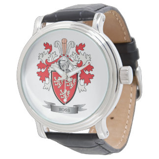 Reloj De Pulsera Escudo de armas de la familia Ross