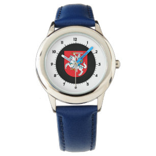 Reloj De Pulsera Escudo de armas de Lituania