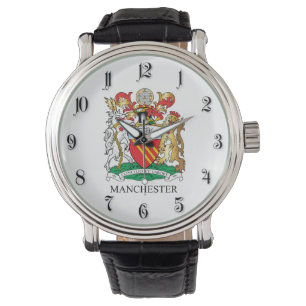 Reloj De Pulsera Escudo de armas de Manchester