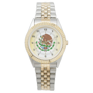 Reloj De Pulsera Escudo de armas de México