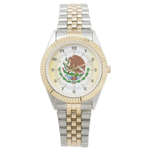 Reloj De Pulsera Escudo de armas de México (Anverso)