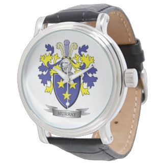 Reloj De Pulsera Escudo de armas de Murray