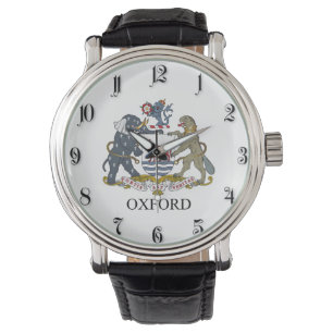 Reloj De Pulsera Escudo de armas de Oxford