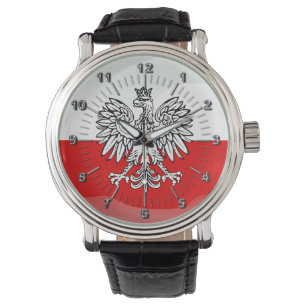 Reloj De Pulsera Escudo de armas de Polonia