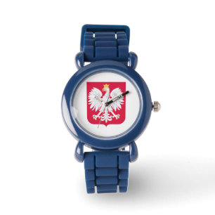 Reloj De Pulsera Escudo de armas de Polonia