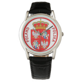 Reloj De Pulsera Escudo de armas de Polonia