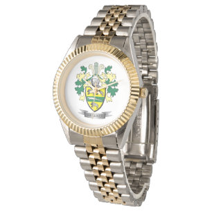 Reloj De Pulsera Escudo de armas de Sweeney