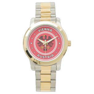 Reloj De Pulsera Escudo de armas de Viena, Austria