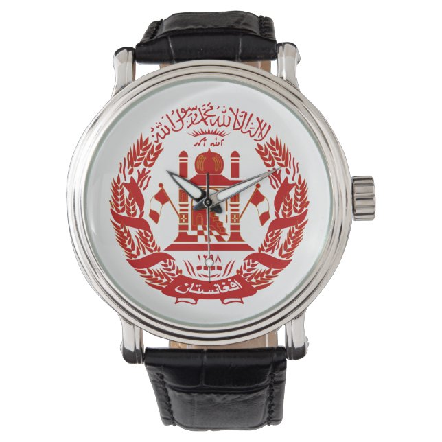 Reloj De Pulsera Escudo de armas del Afganistán (Anverso)