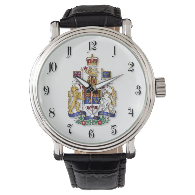 Reloj De Pulsera Escudo de armas del Canadá (Anverso)