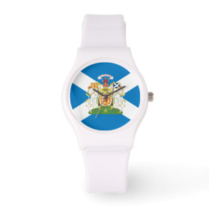 Reloj De Pulsera Escudo de armas escocés