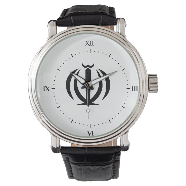Reloj De Pulsera Escudo de armas iraní (persa) (Anverso)