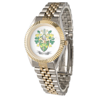 Reloj De Pulsera Escudo de armas Robinson