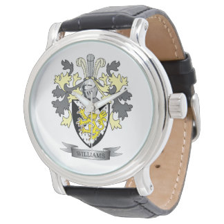 Reloj De Pulsera Escudo de armas Williams