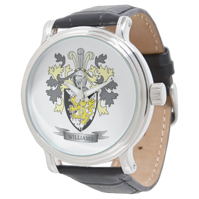 Reloj De Pulsera Escudo de armas Williams (Angular)