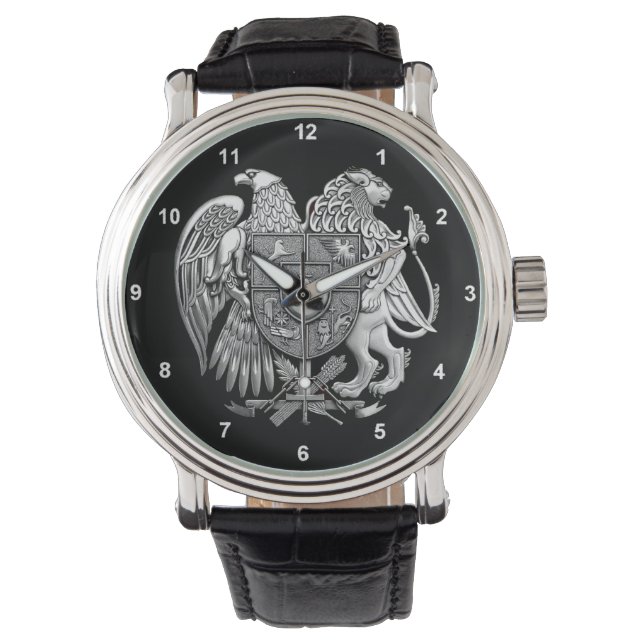 Reloj De Pulsera Escudo de Armenia (Anverso)