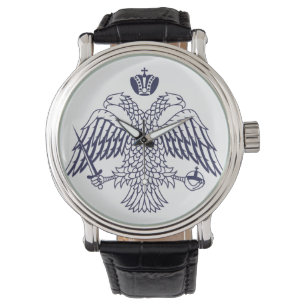 Reloj De Pulsera Escudo de Bizantino