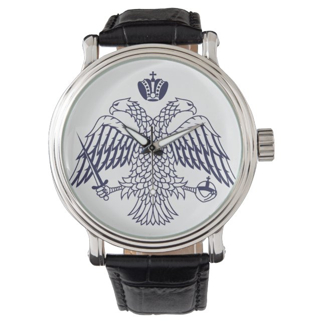 Reloj De Pulsera Escudo de Bizantino (Anverso)