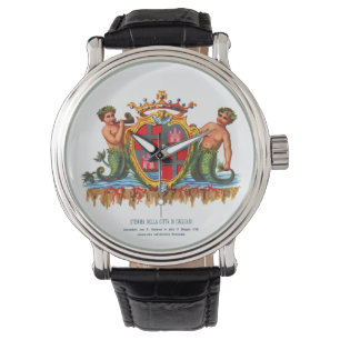 Reloj De Pulsera Escudo de Cagliari, Cerdeña