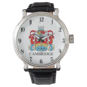Reloj De Pulsera Escudo de Cambridge