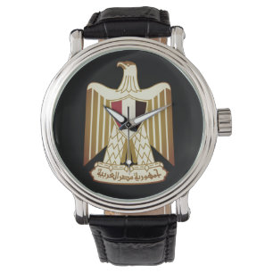 Reloj De Pulsera Escudo de Egipto