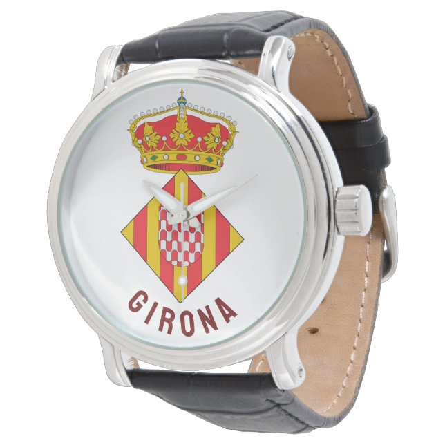 Reloj De Pulsera Escudo de Girona (Angular)
