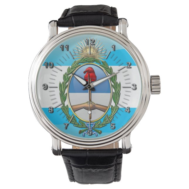 Reloj De Pulsera Escudo de la Argentina (Anverso)