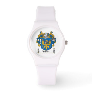 Reloj De Pulsera Escudo de la familia de Dunne