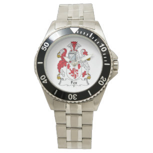 Reloj De Pulsera Escudo de la familia del Fox