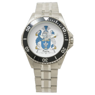 Reloj De Pulsera Escudo de la familia del Parry
