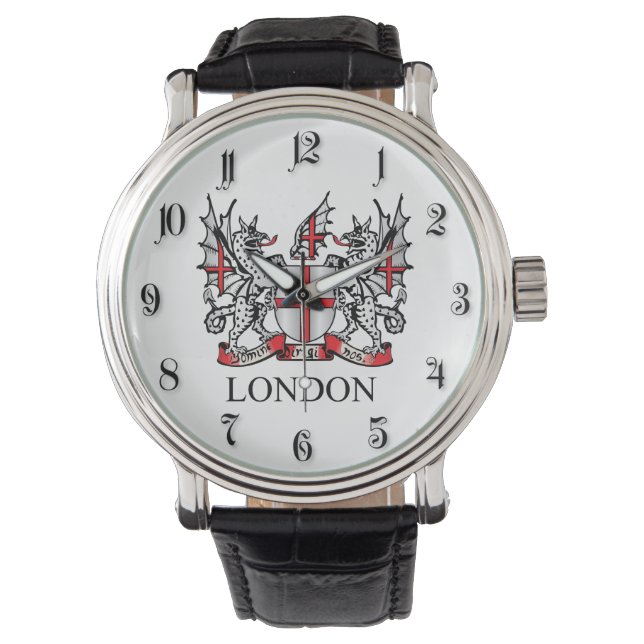 Reloj De Pulsera Escudo de Londres (Anverso)