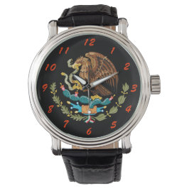 Reloj De Pulsera Escudo de pulsera de Personalizado de México