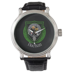 Reloj De Pulsera Escudo del clan escocés Buchan