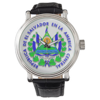 Reloj De Pulsera escudo el salvador