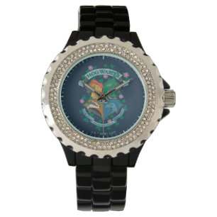 Reloj De Pulsera ESCUDO floral HOGWARTS™