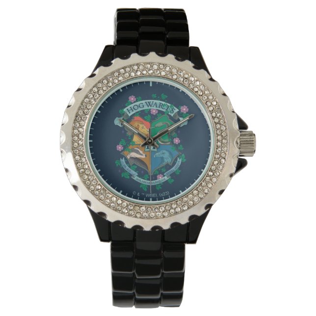 Reloj De Pulsera ESCUDO floral HOGWARTS™ (Anverso)