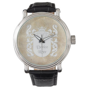 Reloj De Pulsera Escudo heráldico adaptable