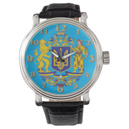Reloj De Pulsera Escudo UCRANIANO