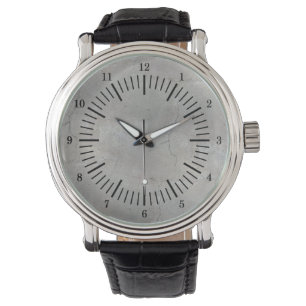 Reloj De Pulsera Escuela antigua simulada de hormigón