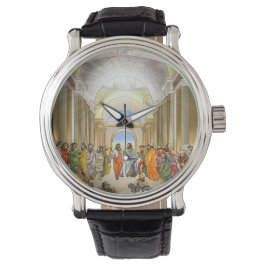 Reloj De Pulsera Escuela de Atenas Watch