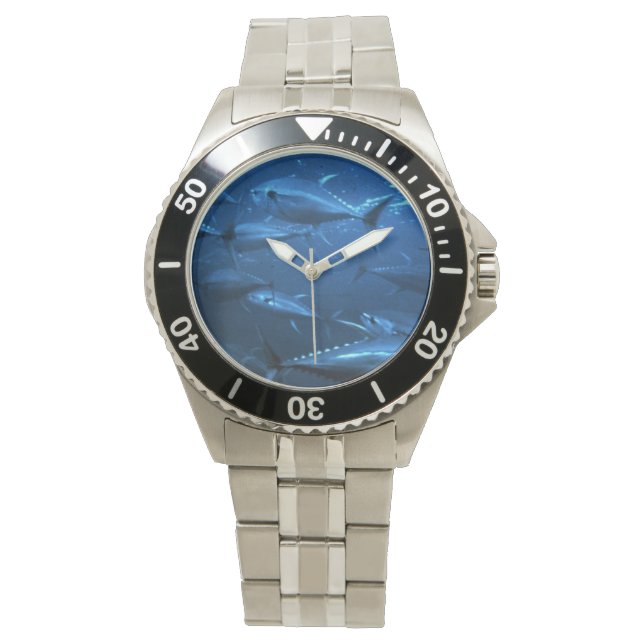 Reloj De Pulsera Escuela de Atún de Yellowfin (Anverso)