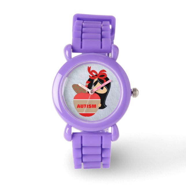 Reloj De Pulsera Escuela de autismo nº 2 Watch (Anverso)