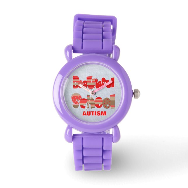 Reloj De Pulsera Escuela de autismo nº 4 Watch (Anverso)