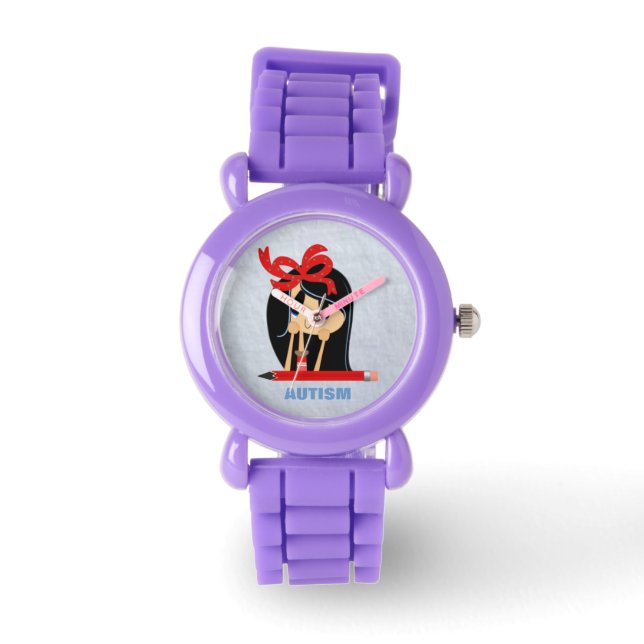 Reloj De Pulsera Escuela de autismo n°3 Watch (Anverso)
