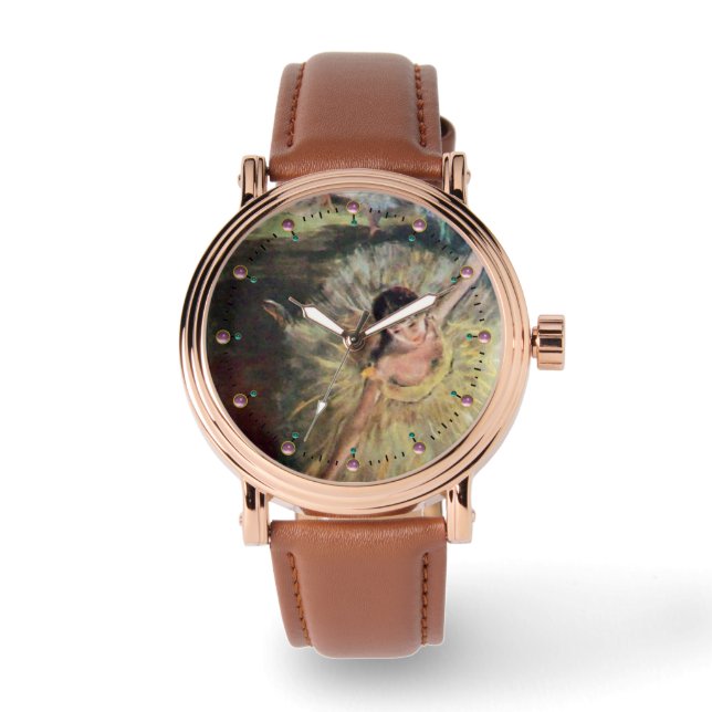 RELOJ DE PULSERA ESCUELA DE BAILE / BAILE DE BALLETA DE BALLERINA (Anverso)
